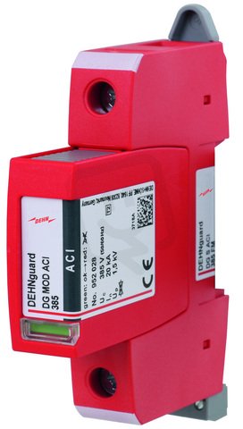 Dehn 952113 Svodič přepětí DEHNguard S 1p, Uc 385V AC, s modulem ACI technologie