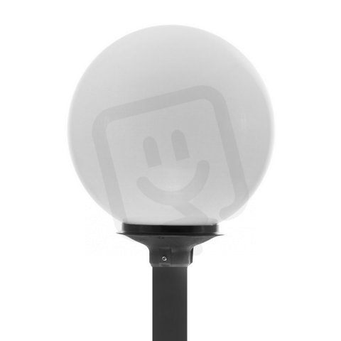 MODUS Svítidlo PARK LED, 5000lm, opálová PC koule 400mm, 3000K, DALI
