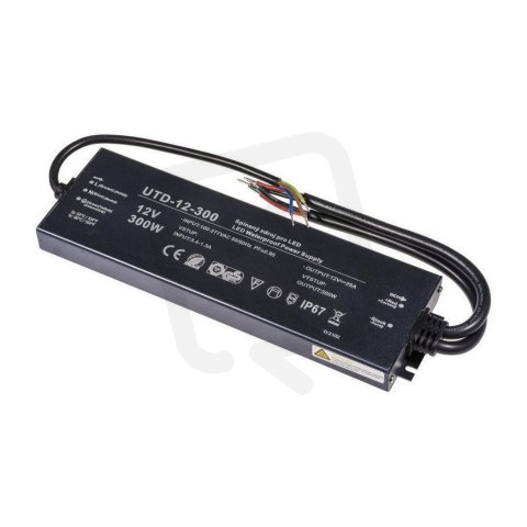 12V 300W zdroj UTD-12-300 T-LED 056305