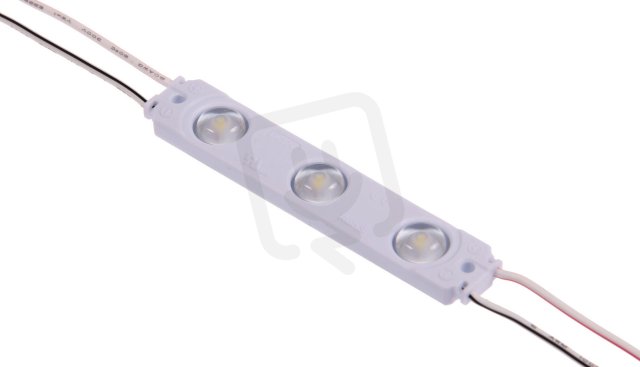 LED modul 1,5W 3čip 833-160-CW-12V Studená bílá T-LED 079041