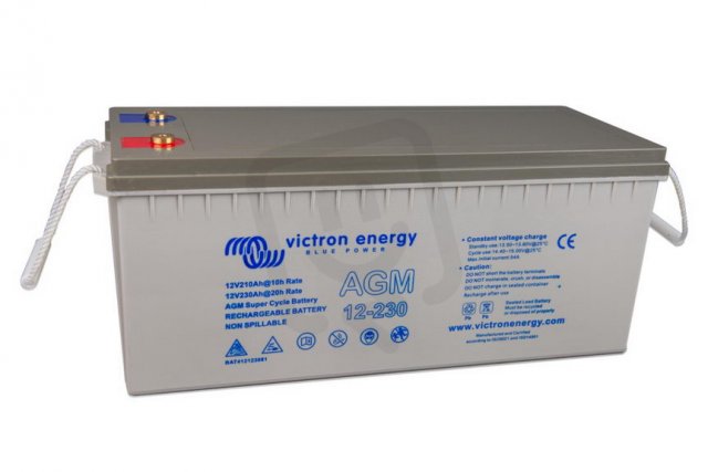 Solární baterie Victron Energy AGM Super Cycle 230Ah