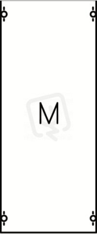 1M0A -montážní modul 250x600mm s krytem