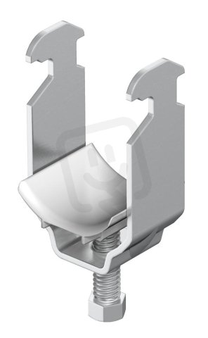 Třmenová příchytka OBO 2056 58 ALU jednoduchá 52-58mm Hliník Alu
