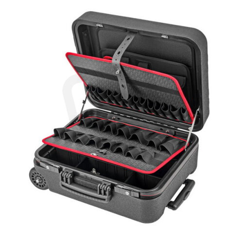 Plastový kufr MEGA-WHEEL černý 410x550x245 mm CIMCO 170074