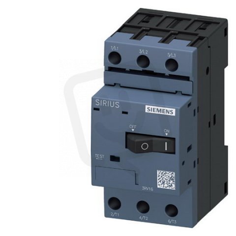 výkonový jistič, S00 pro, A spoušť 0,2A, N spoušť 1,2A SIEMENS 3RV1611-0BD10