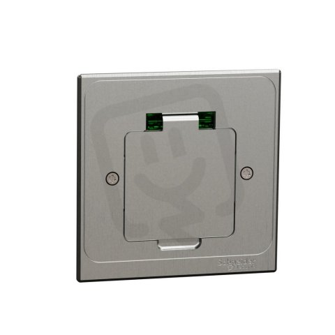 Unica System+ Podlahová krabice XS se zás. 250V/16A IP44 šedá SCHNEIDER INS52102