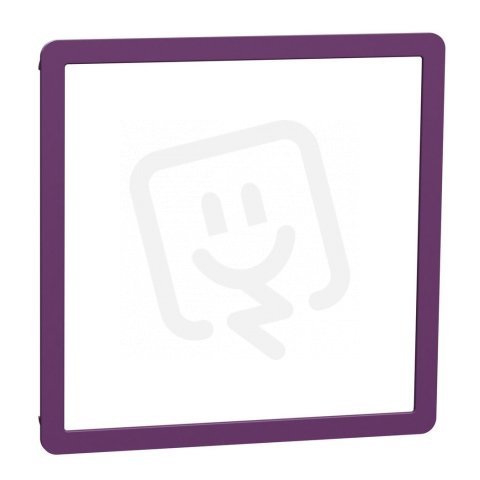 Dekorativní rámeček NOVÁ UNICA STUDIO OUTLINE Plum SCHNEIDER NU230014
