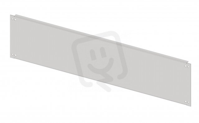 Panel plný 5B6K, plastový SCHRACK IL066506-F