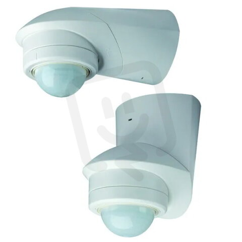 Detektor pohybu McGuard professional w, 240°, bílá GROTHE 94531