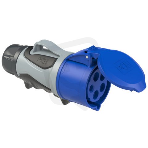 spojka 5-pólová 16A/230V, 6h, IP44, GRIP PCE 2153-9
