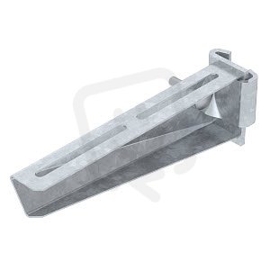OBO AS 30 21 FT Výložník, pro závěs IS 8, B210mm, Ocel, žárově zinkováno