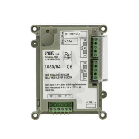 Dekodér pro servisní funkce, IPerCom URMET 1060/84
