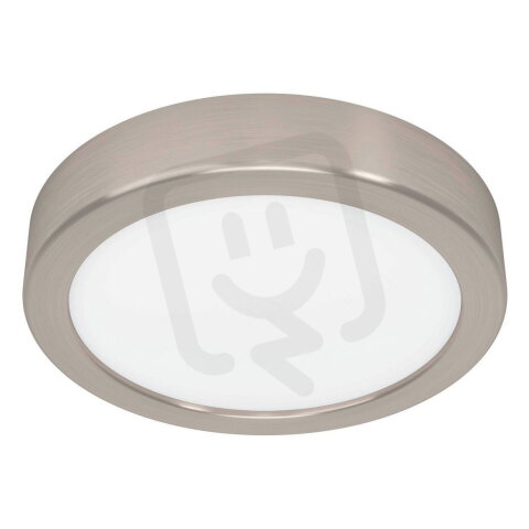Stropní svítidlo FUEVA 5 LED d160 matný nikl 11W IP20 EGLO 900583