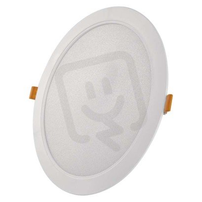 LED vestavné svítidlo RUBIC, kruhové, 24W neutrální bílá EMOS ZD1452