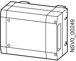 BD01-AK1X/S14 Odbočná skříň pojistkový d SIEMENS BVP:034264
