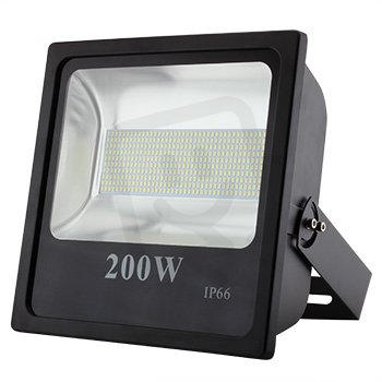 LED reflektor Slim SMD 200W černý, 5500K, 18000lm FK TECHNICS 4738293