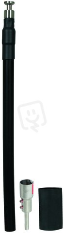 Vodič HVI-power s instalovanou koncovkou D 27 mm, Cu, černý DEHN 819160