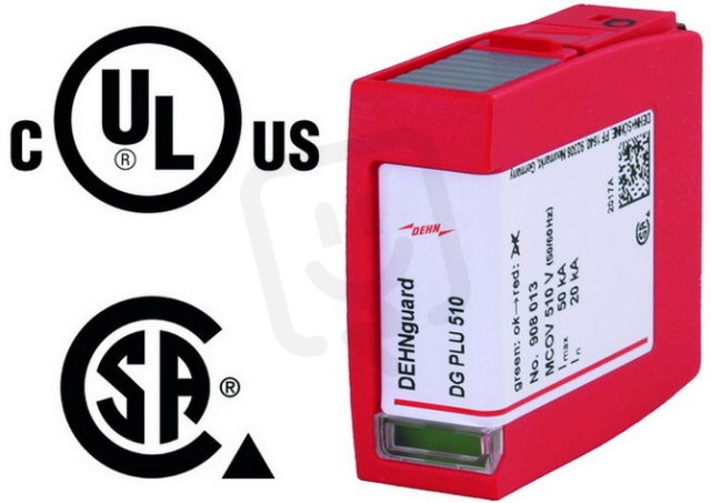 Svodič přepětí Typ 2 Varistor- DEHN 908013