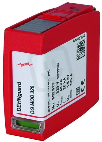 Svodič přepětí - ochranný modul s varistorem pro DEHNguard M a S 952013