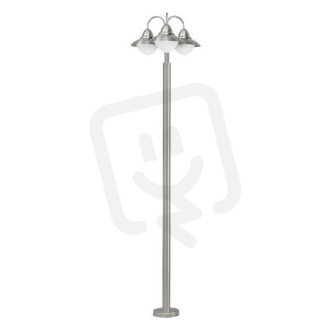 Stojací svítidlo SIDNEY 3xE27 nerezová ocel 180W IP44 EGLO 83971