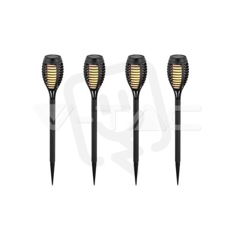 Solar Flame Stick 4 pcs/set