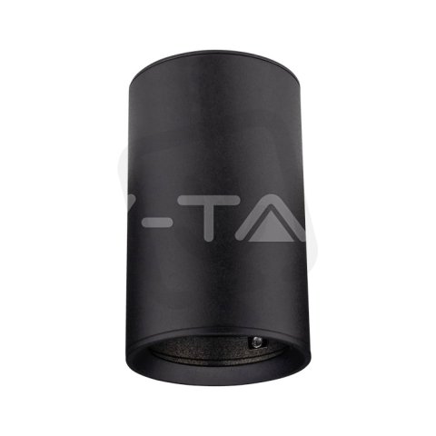 GU10 Surface Mounted Fitting Black (H:10