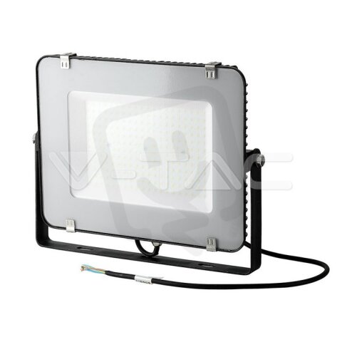 LED reflektor V-TAC 150W SLIM Black Body 4000K 120LM/W VT-156