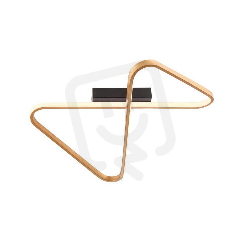 Stropní svítidlo FERAL PL LED 44W 3000K BRONZE REDO 01-2519