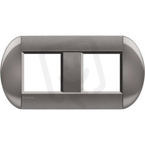 Legrand LNB4802M2TG BT LLT RÁMEČ. OVÁL. 2+2M HLIN.