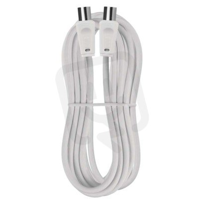 Anténní koaxiální kabel stíněný 3,5m rovné vidlice EMOS S30300
