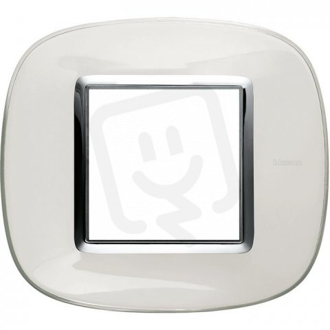 Legrand HB4802DB BTAX RÁMEČEK 2M BÍLÁ