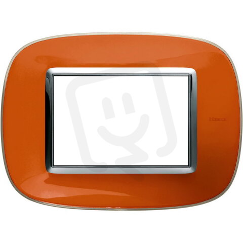 Legrand HB4803DR BTAX RÁMEČEK 3M ORANŽOVÁ