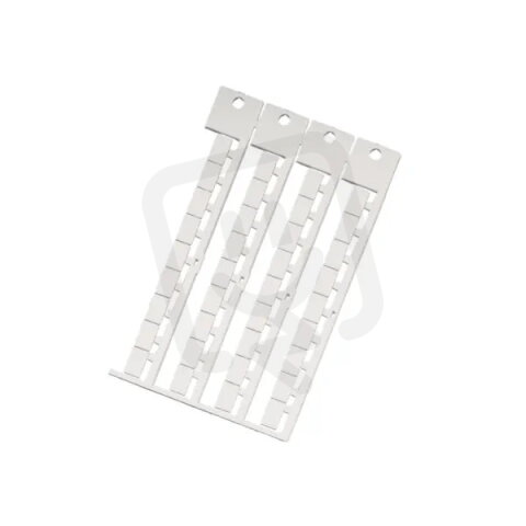 Popiska WGO 12/7L bílá MURRPLASTIK MR-86401826