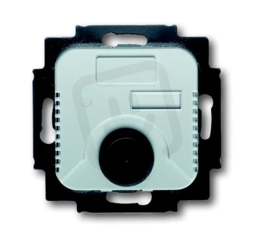 Přístroj termostatu s otočným ovladačem 10 A (4 AX) 1095 U-500 ABB