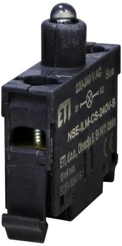 LED modul pro tlačítkové skříně, 240V AC, modrá ETI 004774167
