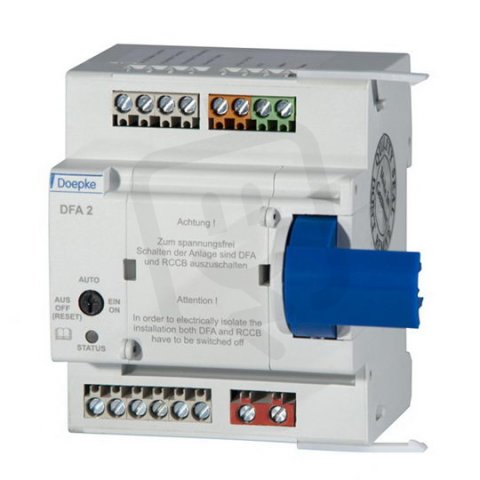 Dálkové ovládání DFA 2 24 V AC/DC, RCCB: In max. 125 A DOEPKE 09100110