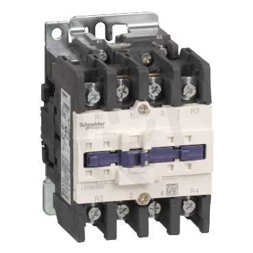 Schneider LC1D80008B7 Stykač 4P (2'Z'+2'V') 125A v AC-1, 24V