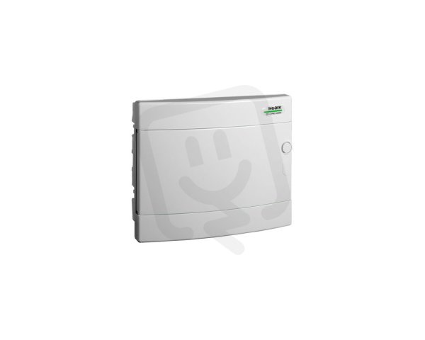 Plastová rozvodnice NOARK 101518 PNF 12W bílé dveře IP40 1x12M-bez obalu