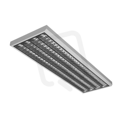 MODUS LLL10000, 4x LED 840, 1210mm, matná mrížka, prisazené, NONSELV 700mA