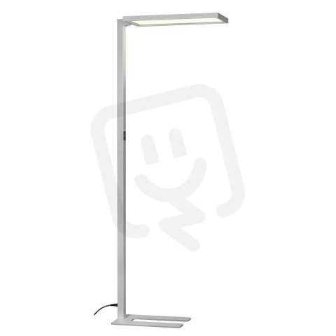 WORKLIGHT FL, stojací lampa stříbrná 79 W 7600 lm 4000 K CRI80 80° SLV 1006343