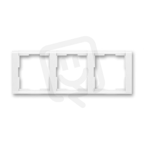 ABB 3901F-A00130 03H Rámeček trojnásobný, vodorovný, pro hořlavé podklady