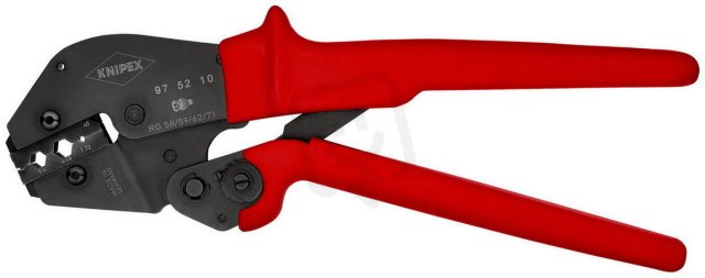 Lisovací kleště také pro obsluhu oběma rukama 250 mm KNIPEX 97 52 10