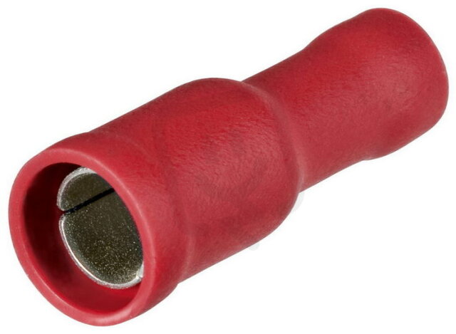Kulaté zásuvkové koncovky izolované po 100 kusech KNIPEX 97 99 130