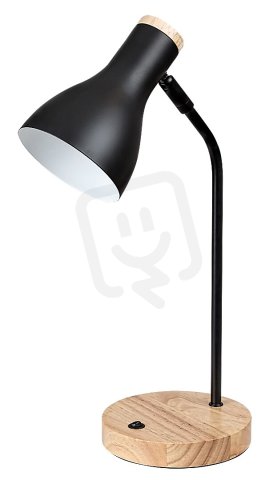 FERB E14 1x 25W IP20 matná černá RABALUX 74002