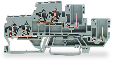 870-1138 Řadová dvoupatrová svorka  4 v