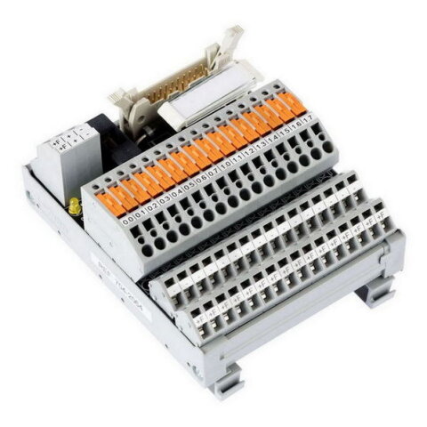 propojovací modul pro systémovou kabeláž, Konektor dle DIN 41651 20pól.