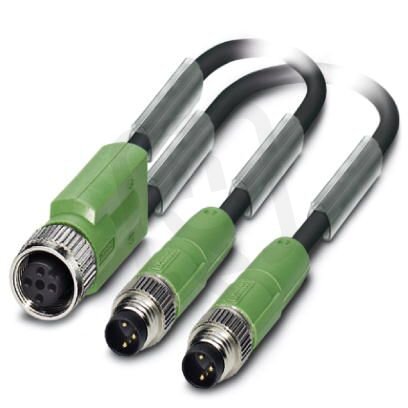 SAC-3P-M8FY/2X0,3-PUR/M 8MS Kabel senzoru/aktoru 1057311