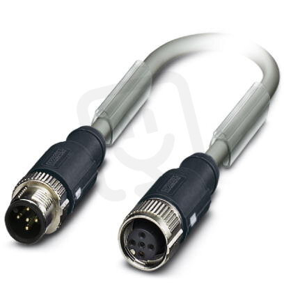 SAC-5P-M12MS/0,3-923/M12FS CAN Systémový kabel sběrnice 1069446