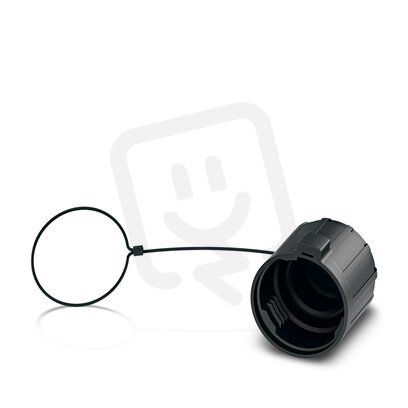 QPD QSK BK 5X1,5 FS VPE 100 Ochranné víko z plastu 1205423