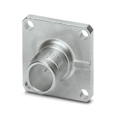 SACC-MSQ-M12MS-25-3,2 SCO Přírubové těleso, 25 mm x 25 mm 1419959